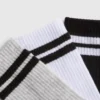 7pk ribbed sports socks