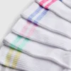 7pk ribbed sports socks