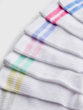 7pk ribbed sports socks