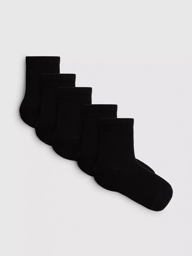 7pk seamless cushioned ankle socks