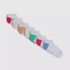 7pk sneaker socks