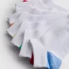 7pk sneaker socks