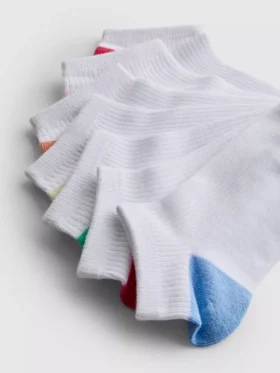 7pk sneaker socks