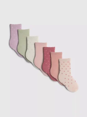7pk spot socks