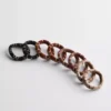 8pk bow print hair bands