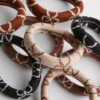 8pk bow print hair bands