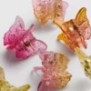 8pk butterfly claw clips