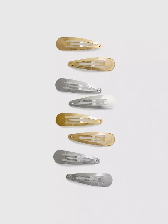 8pk hair clips