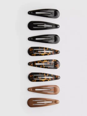8pk hair clips