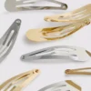 8pk hair clips