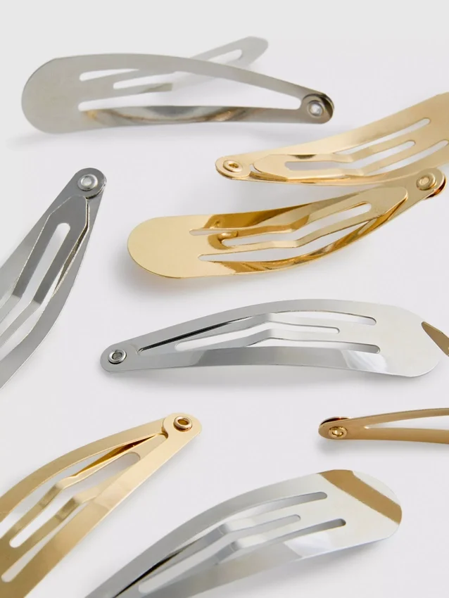 8pk hair clips