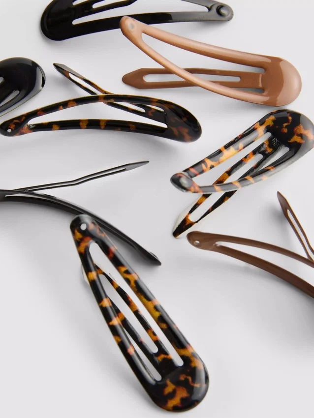 8pk hair clips
