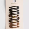8pk hair clips