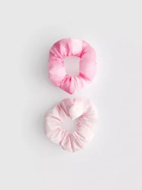 9pk jumbo satin sleep-in scrunchies