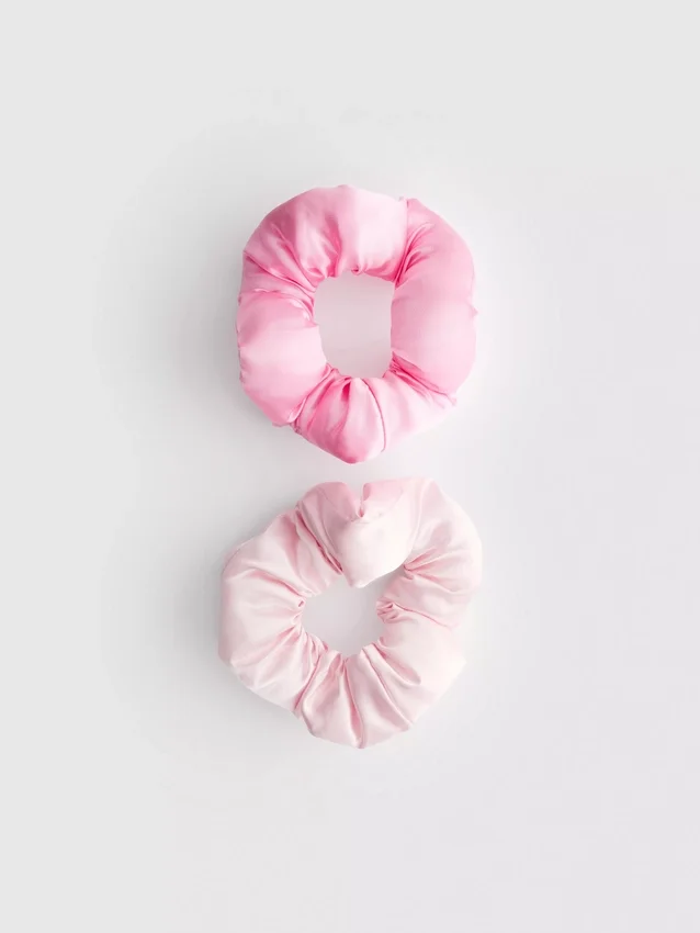 9pk jumbo satin sleep-in scrunchies