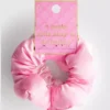 9pk jumbo satin sleep-in scrunchies