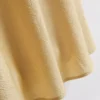 A-line satin maxi skirt