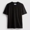 A regular-fit t-shirt with short sleeves and a crew neckline