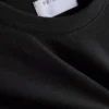 A regular-fit t-shirt with short sleeves and a crew neckline