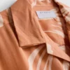 Abstract floral resort shirt