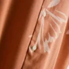 Abstract floral resort shirt