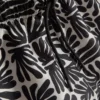 Abstract-print swim shorts