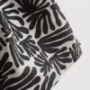 Abstract-print swim shorts