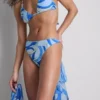 Abstract swirl bikini bottoms