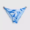 Abstract swirl bikini bottoms