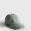 Acid wash baseball cap