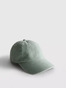 Acid wash baseball cap