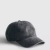 Acid wash baseball cap