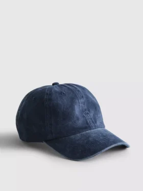 Acid wash baseball cap