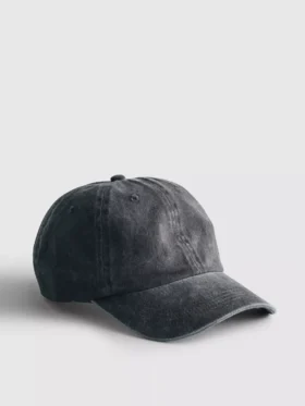 Acid wash baseball cap