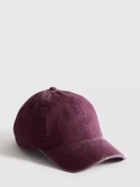 Acid wash baseball cap