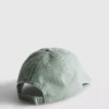 Acid wash baseball cap