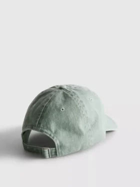 Acid wash baseball cap
