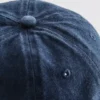 Acid wash baseball cap
