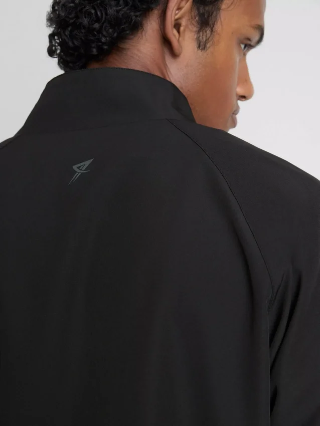 Active high-neck jacket