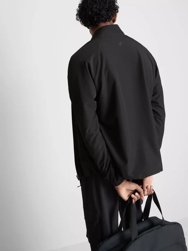 Active high-neck jacket