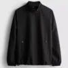 Active high-neck jacket