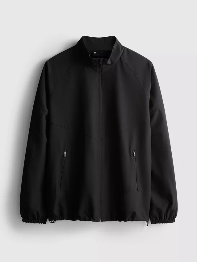 Active high-neck jacket
