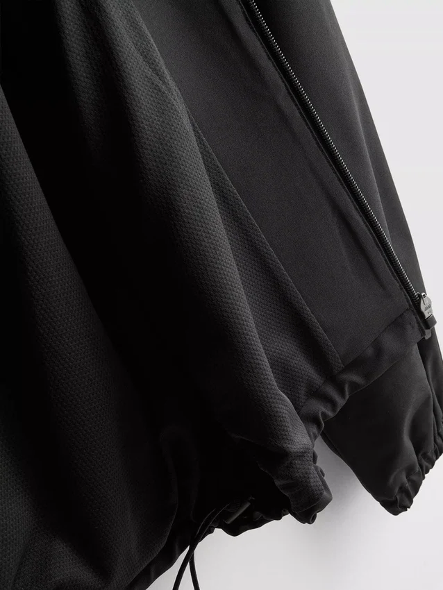 Active high-neck jacket