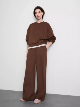Active round neck sweatshirt