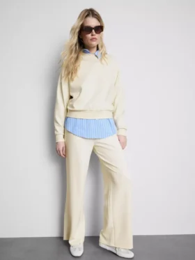 Active round neck sweatshirt