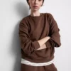 Active round neck sweatshirt