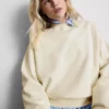 Active round neck sweatshirt