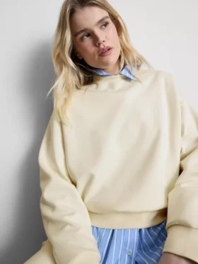 Active round neck sweatshirt