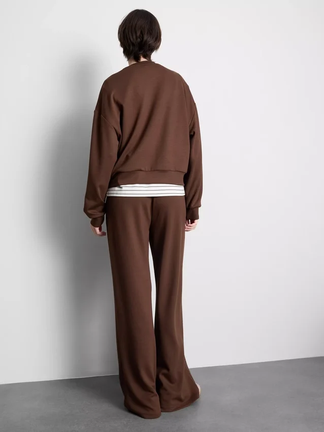 Active round neck sweatshirt
