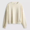 Active round neck sweatshirt